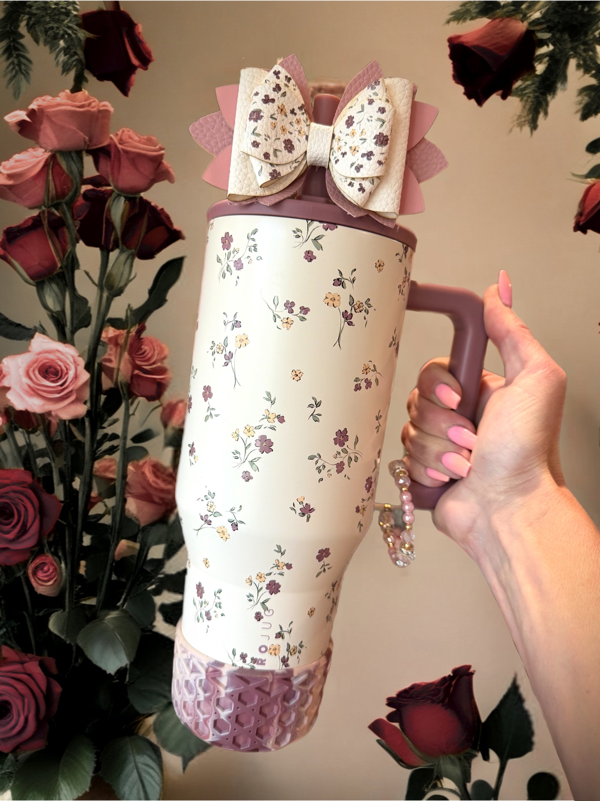 Conch Floral Remix Waffle Boot