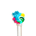 Tropical Straw Topper
