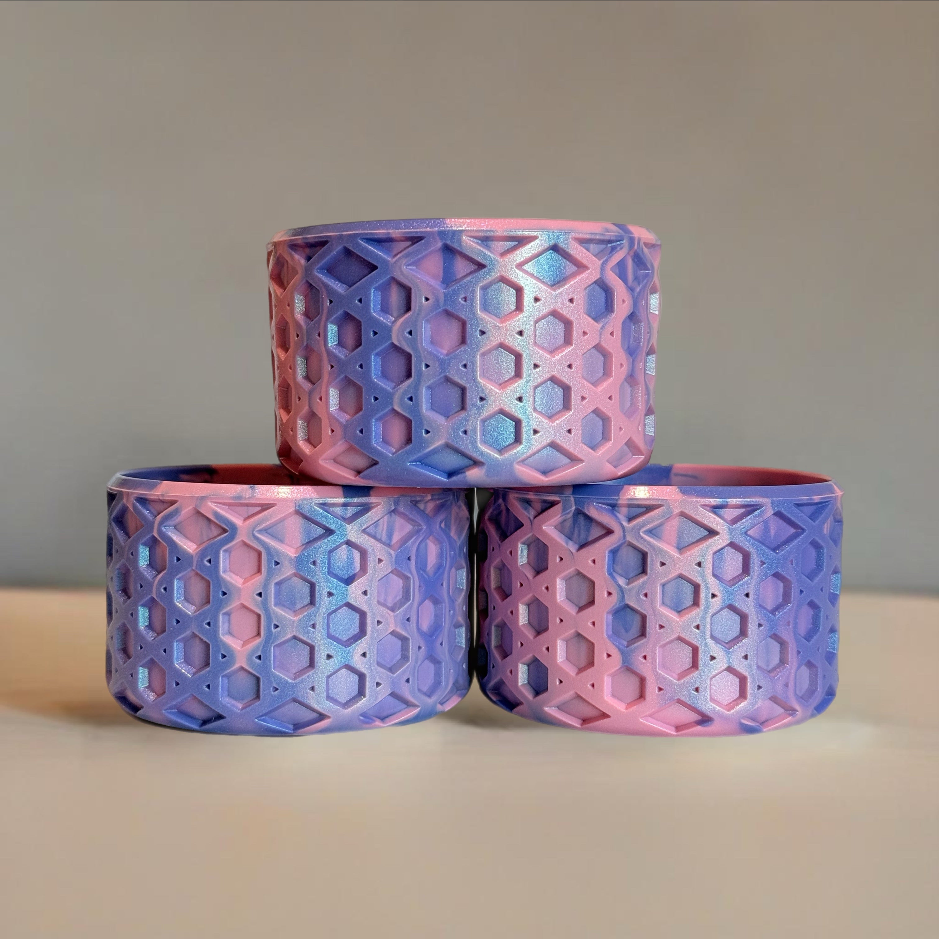 Blushberry Waffle Boot