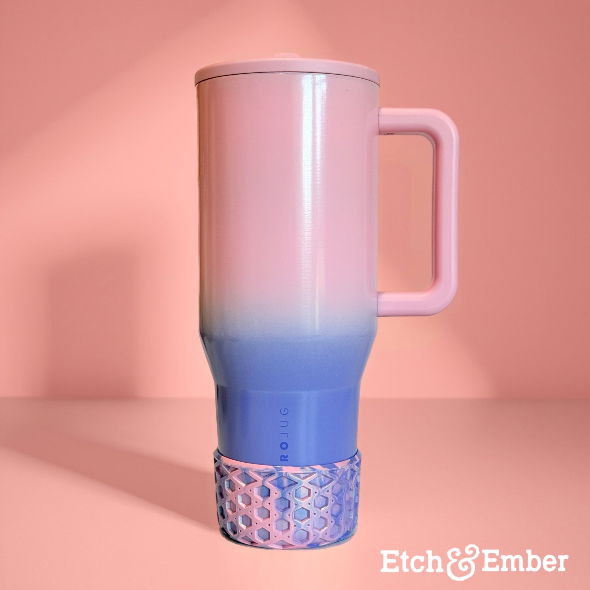 Blushberry Waffle Boot