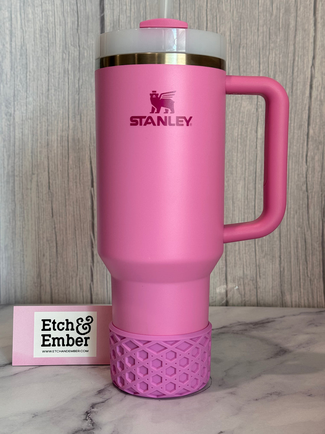 Rose Bouquet Logo Waffle Boot