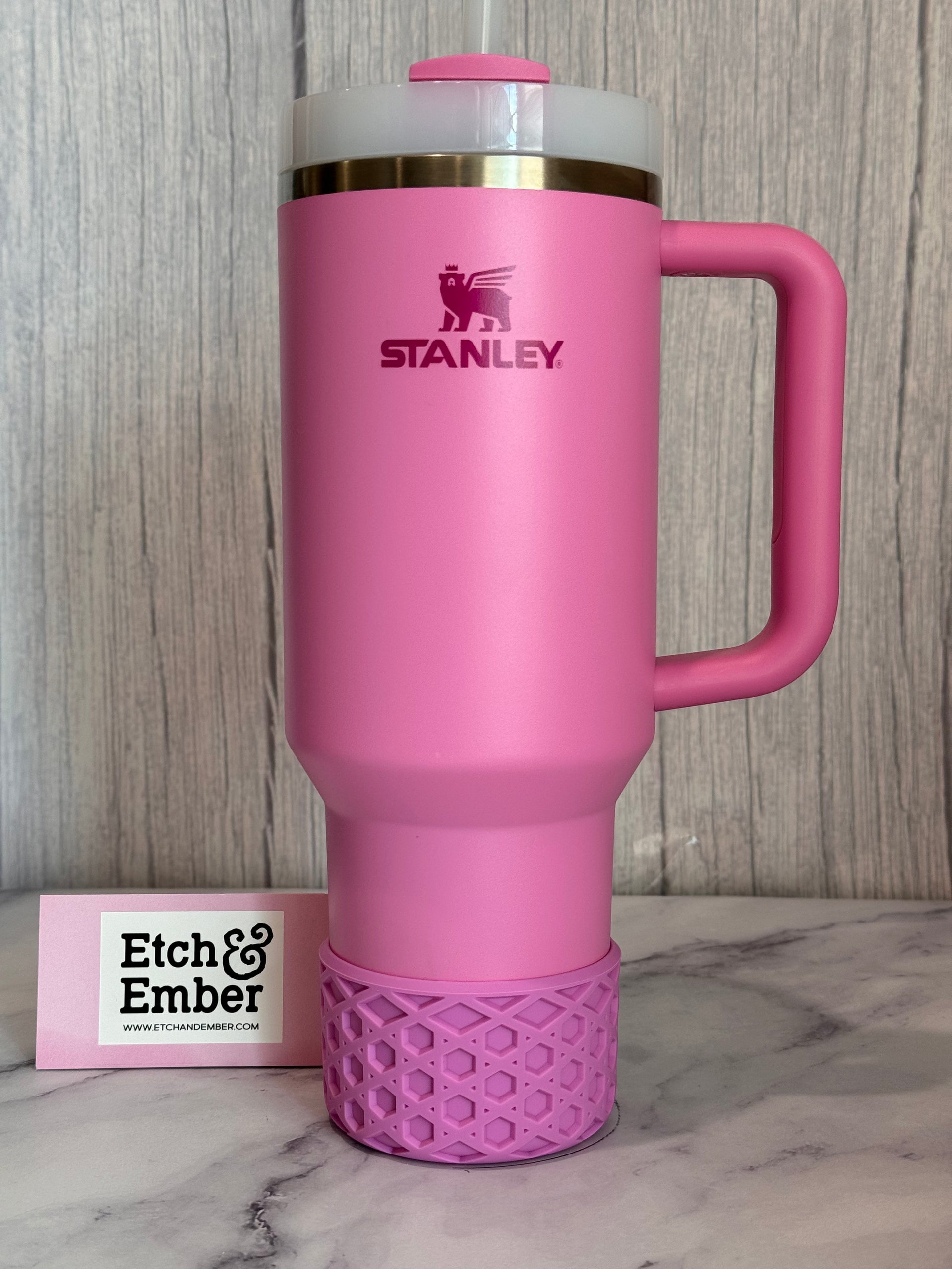 Rose Bouquet Logo Waffle Boot