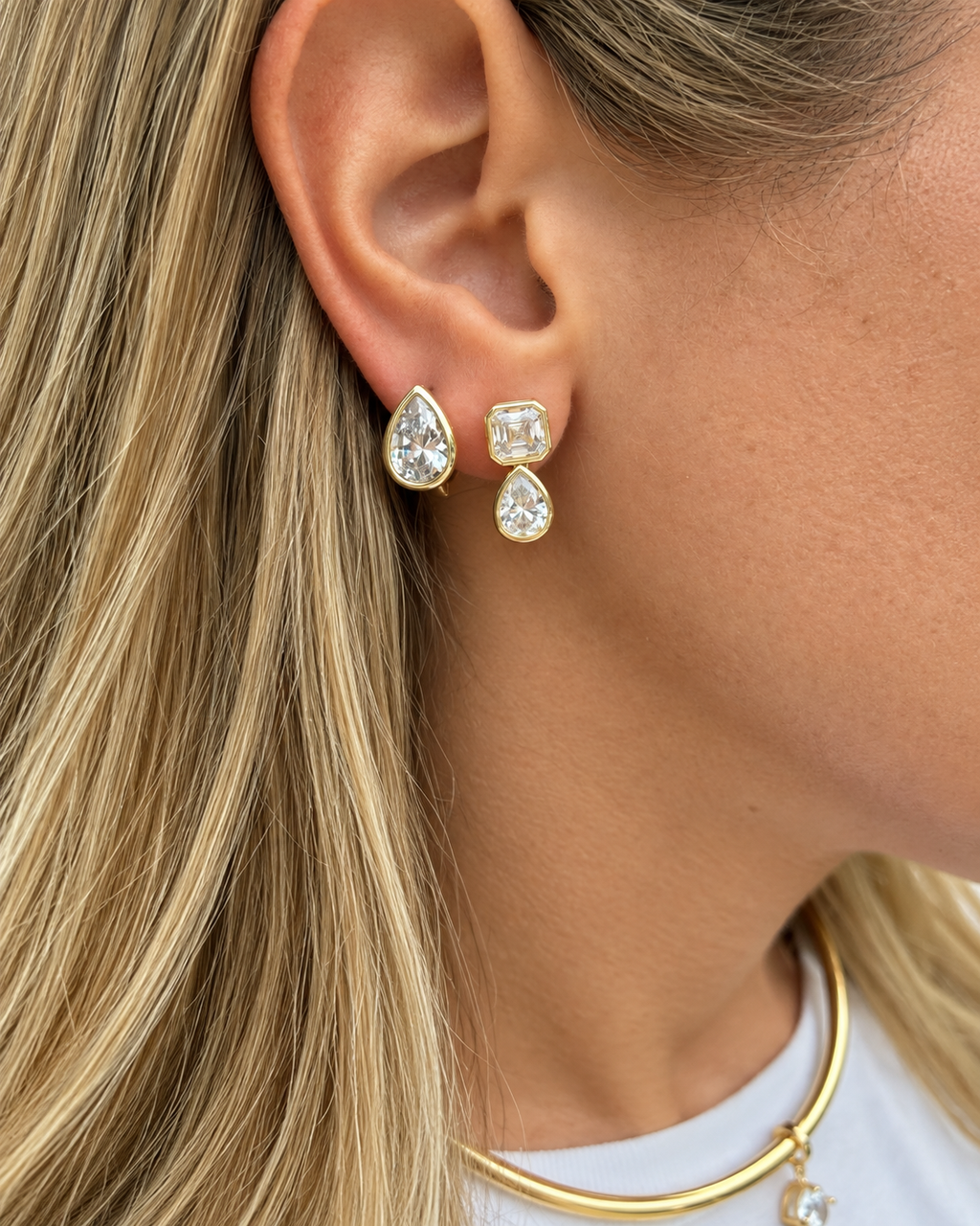 Belinda Bezel Drop
