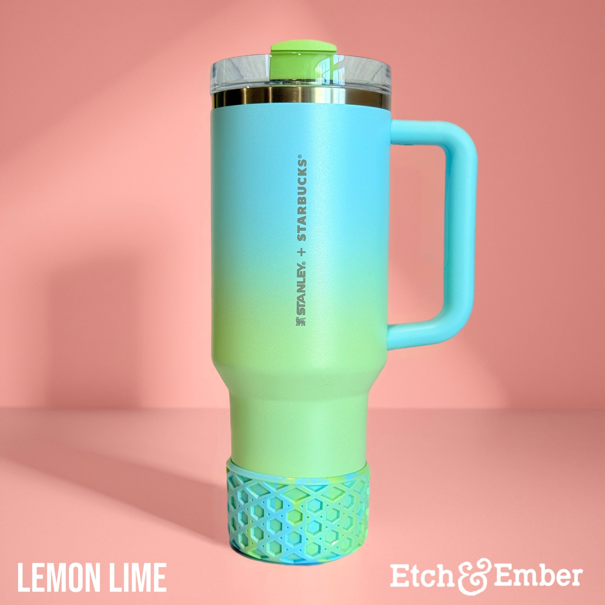 Lemon Lime Remix Waffle Boot