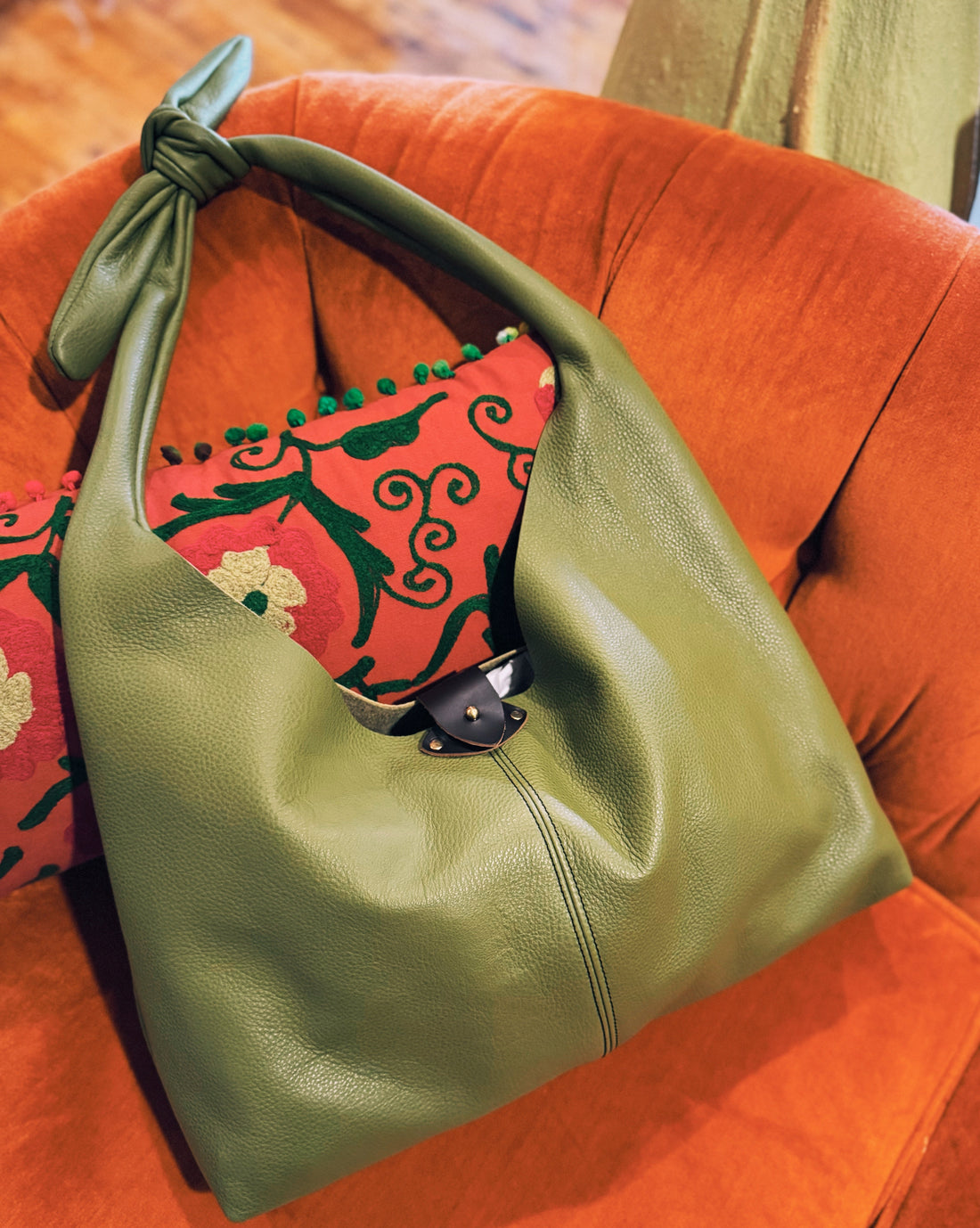 The Knotted Market Tote Vol. II