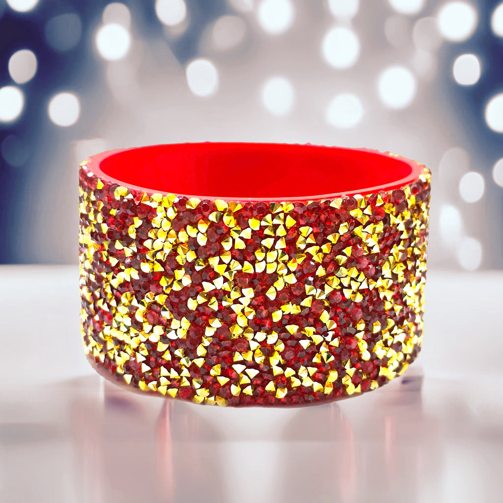 Scarlet Druzy BLING  Boot