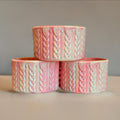 KOREA PINK MACRAME  Boot