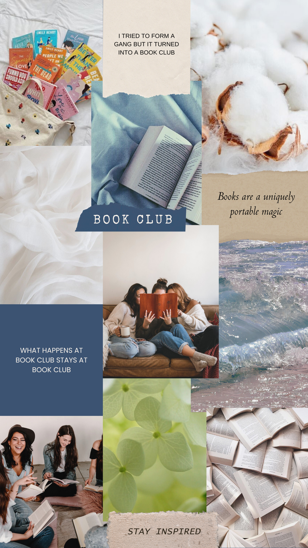 Book Club Candle 4 OZ