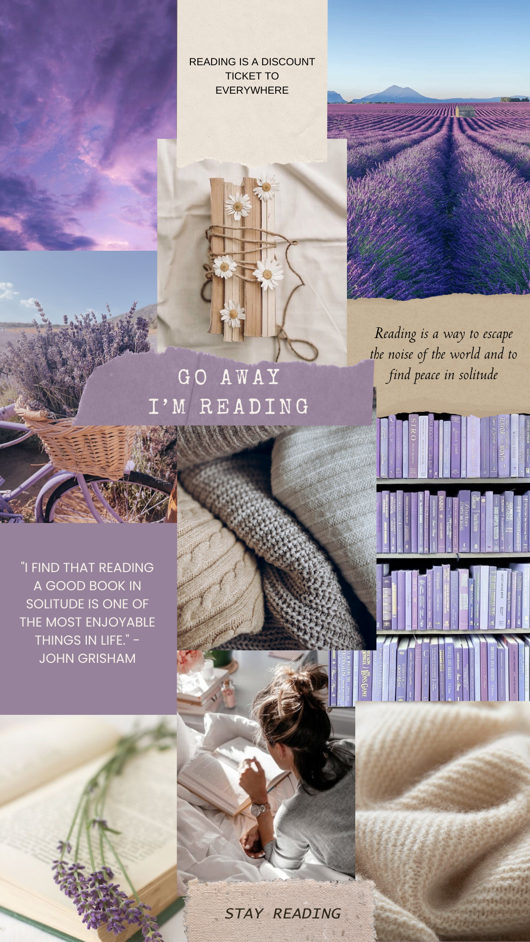 Go Away I'm Reading Perfume Oil