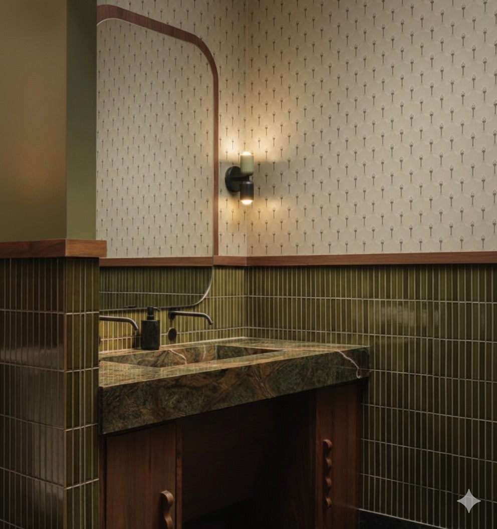 Alma Peel and Stick Removable Wallpaper by Marie Erstad Studio