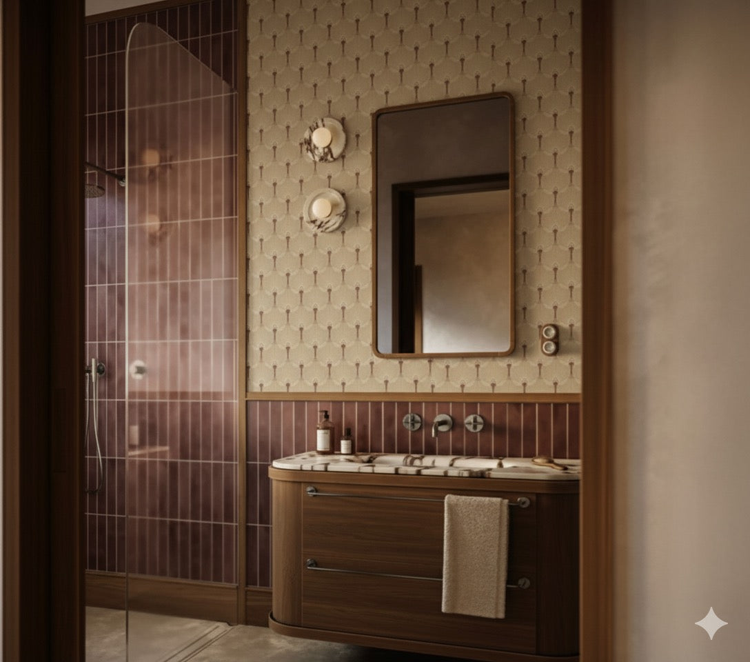 Alma Peel and Stick Removable Wallpaper by Marie Erstad Studio