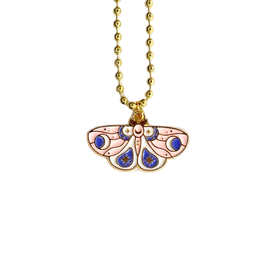 Moth Charms - Tumbler Handle Charm