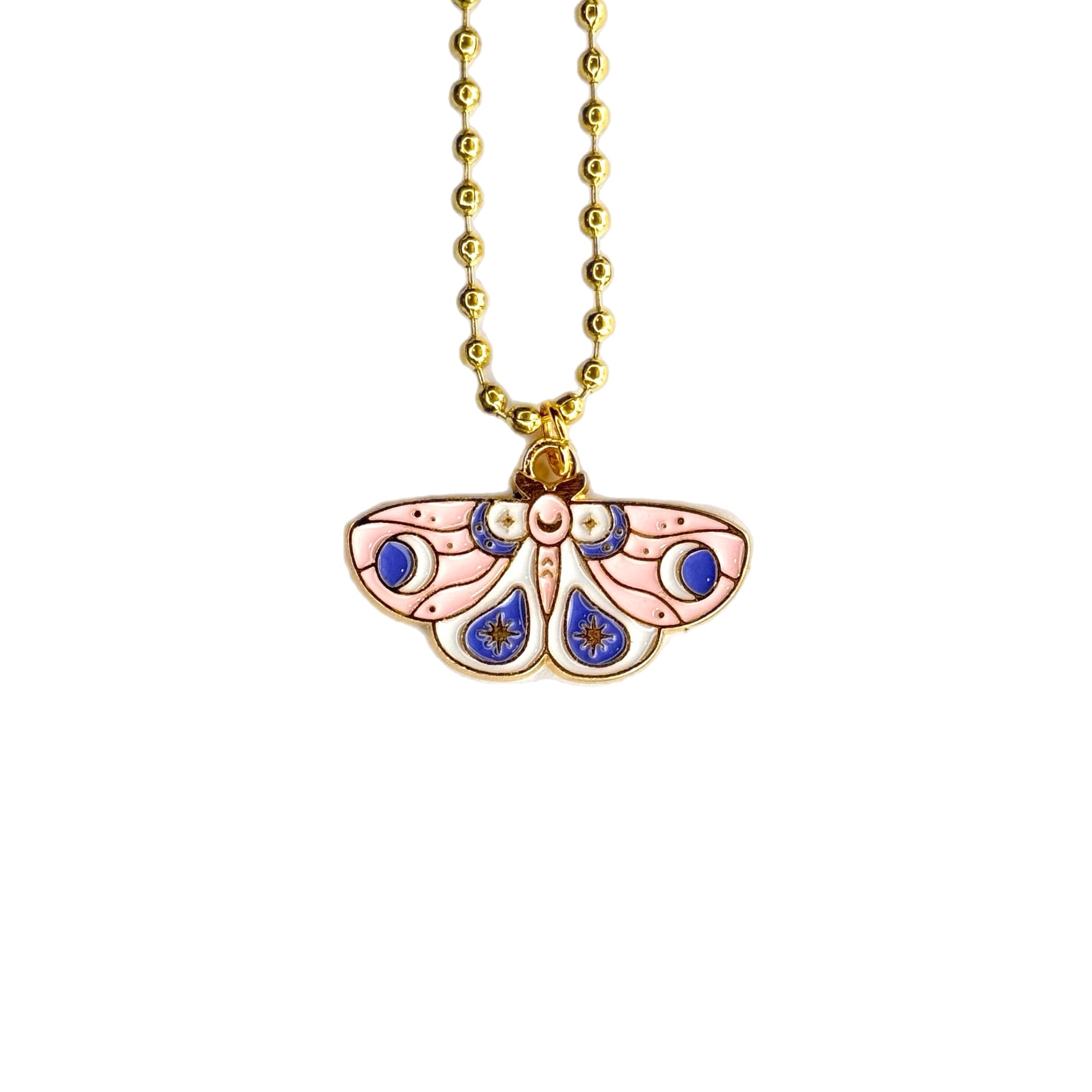 Moth Charms - Tumbler Handle Charm