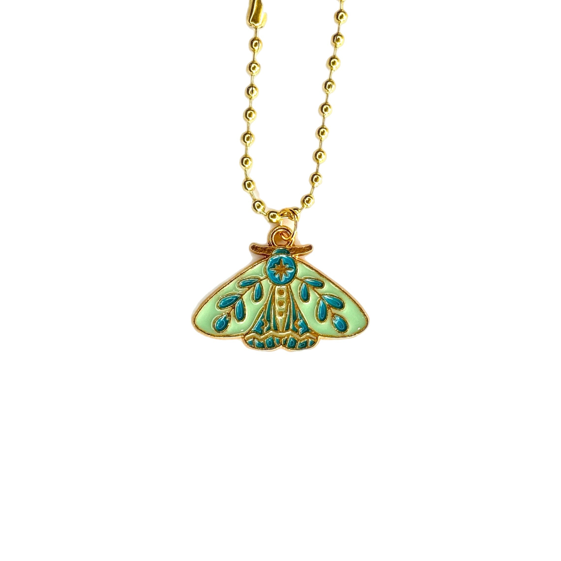 Moth Charms - Tumbler Handle Charm