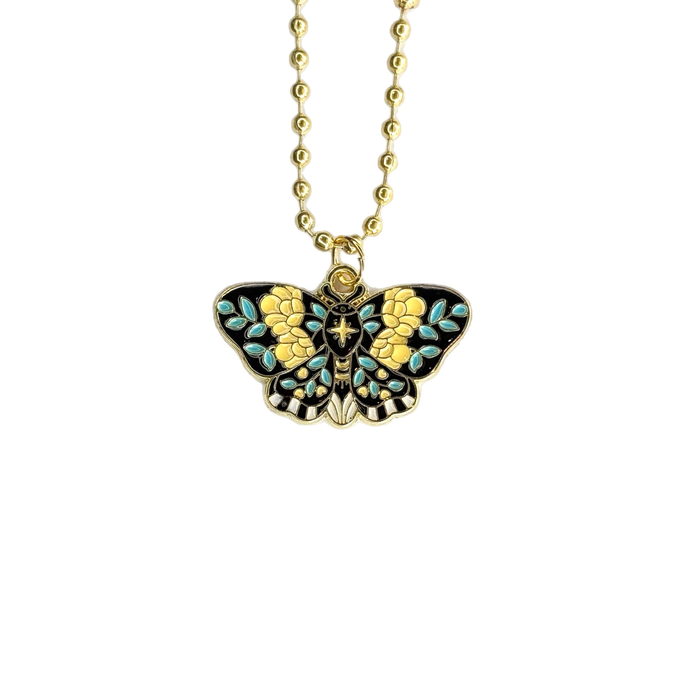 Moth Charms - Tumbler Handle Charm