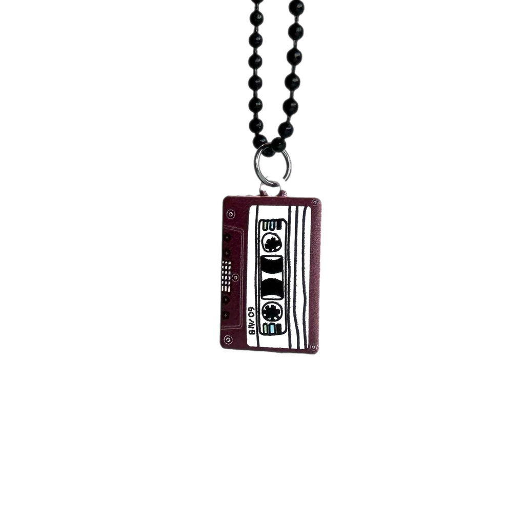 CASSETTE Charm - Tumbler Handle Charm