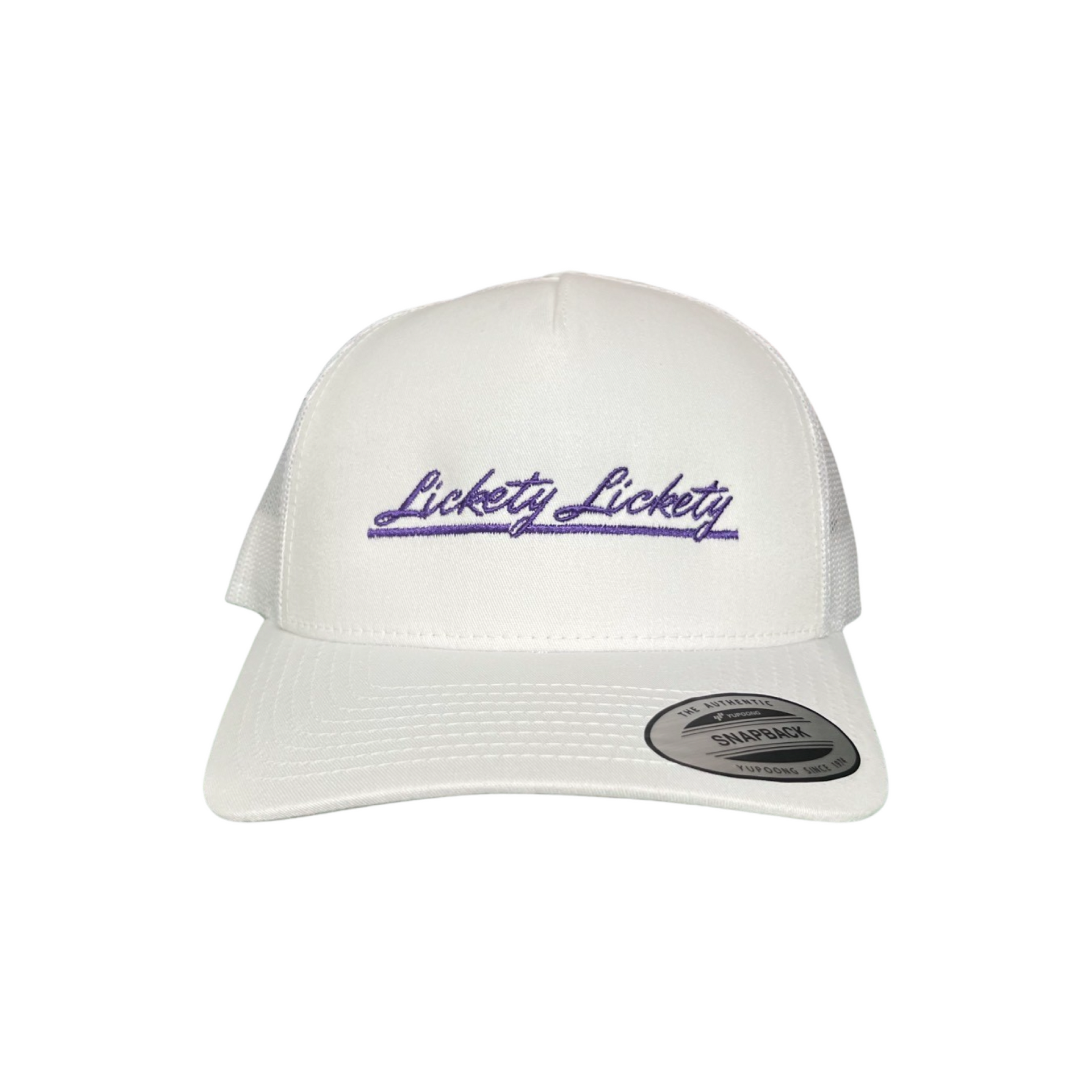 TCU Lickety embroidered hat with team logo for sports fans