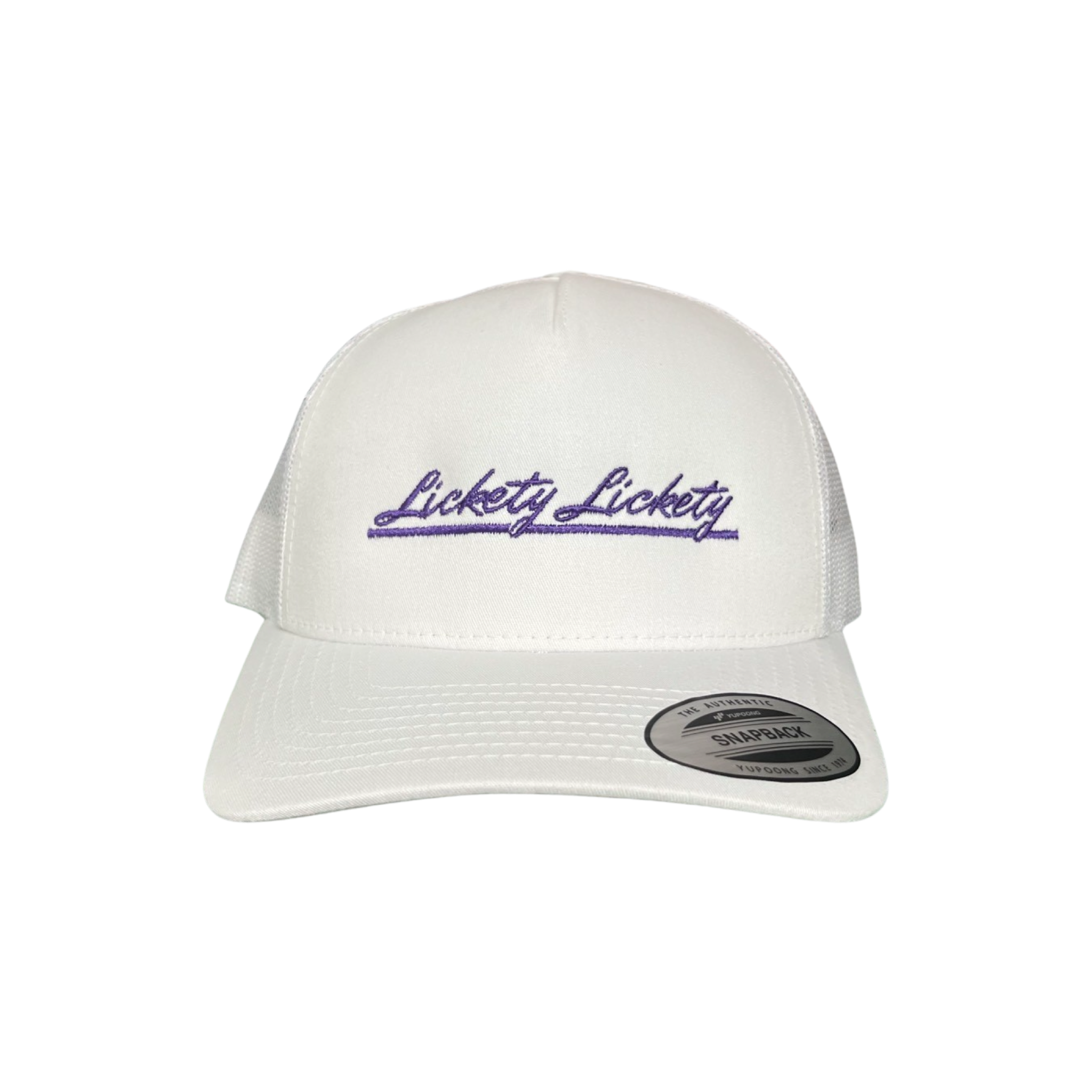 TCU Lickety embroidered hat with team logo for sports fans