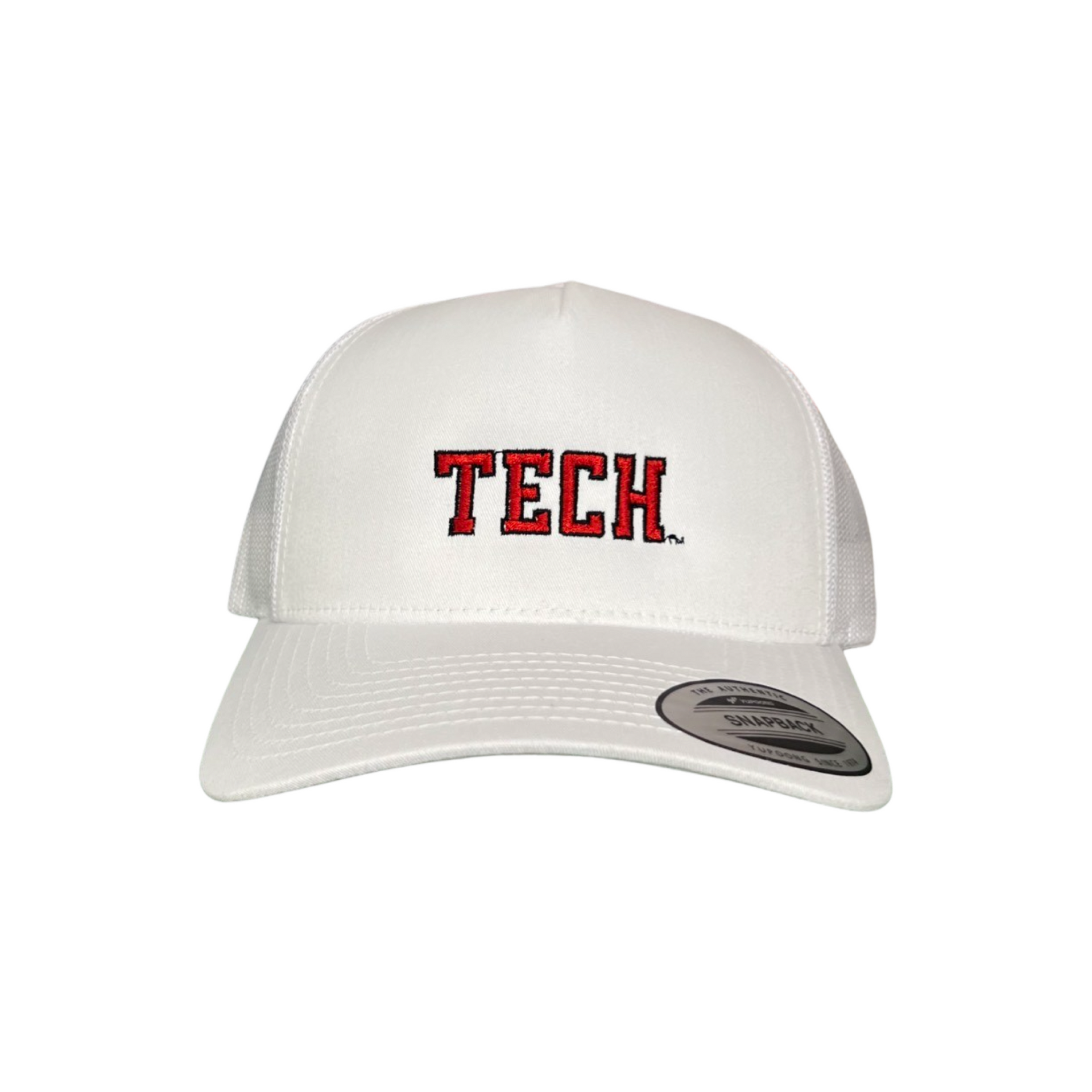 Texas Tech TECH embroidered hat by Last Stand in a classic collegiate style