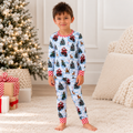 Two Piece Christmas Pajama Set