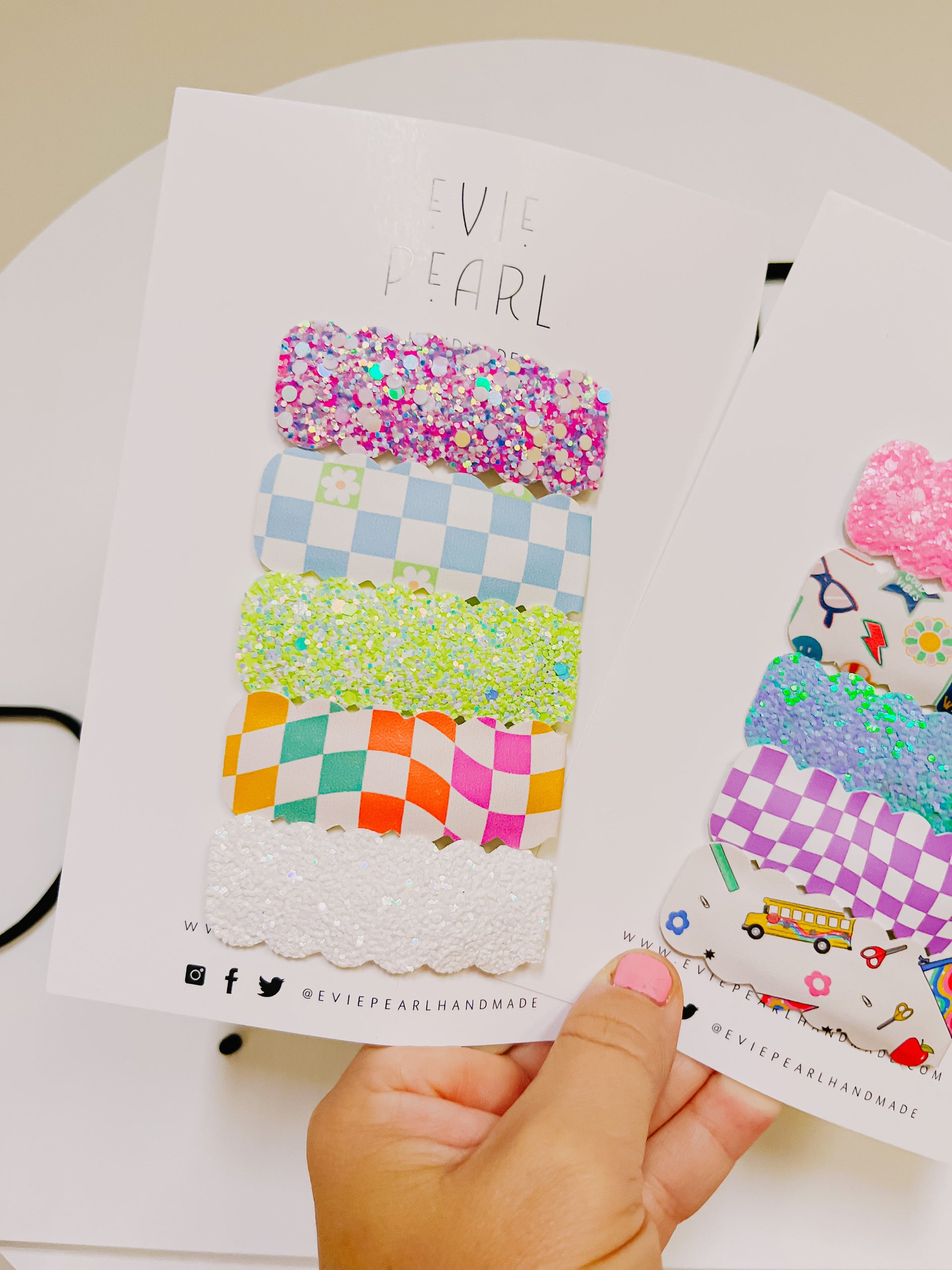 Back To School Snap Clip Surprise- 10 Snap Clips