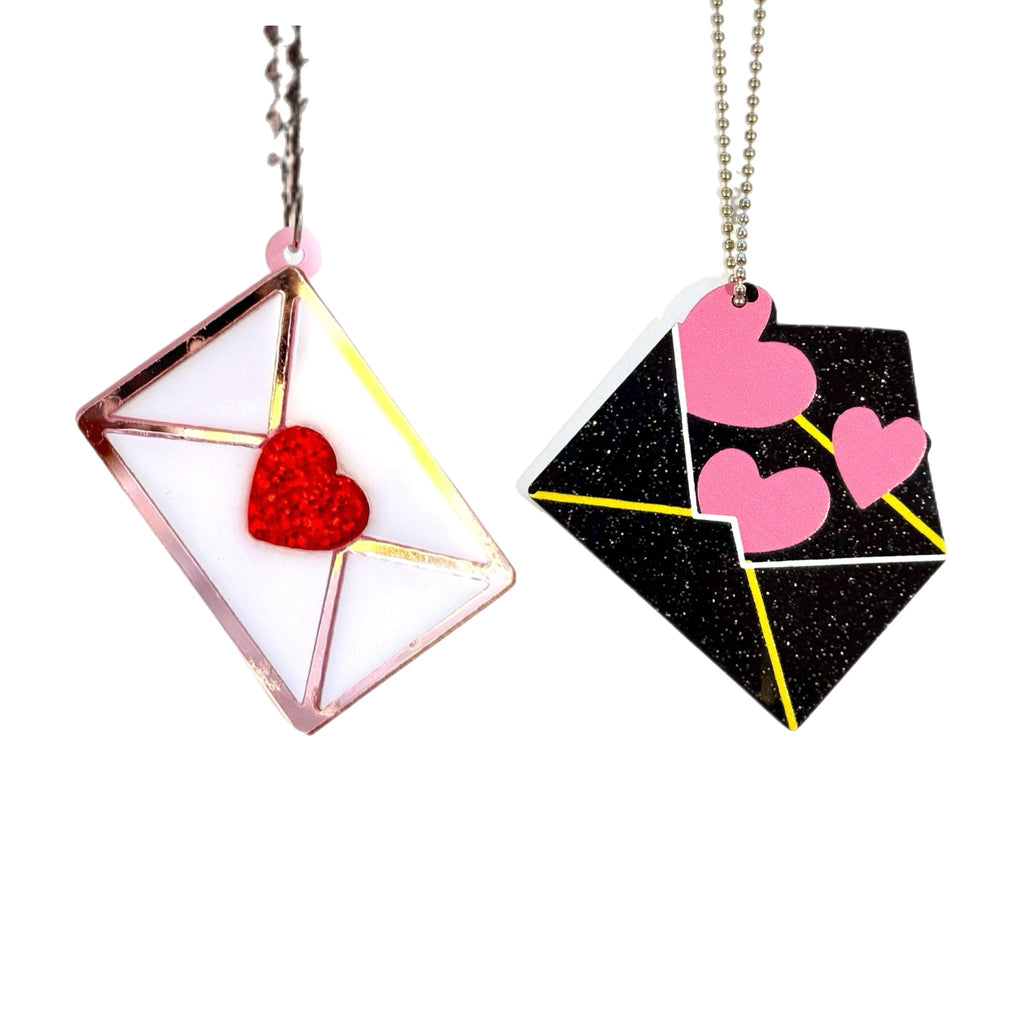 LOVE LETTER Charms - Tumbler Handle Charm