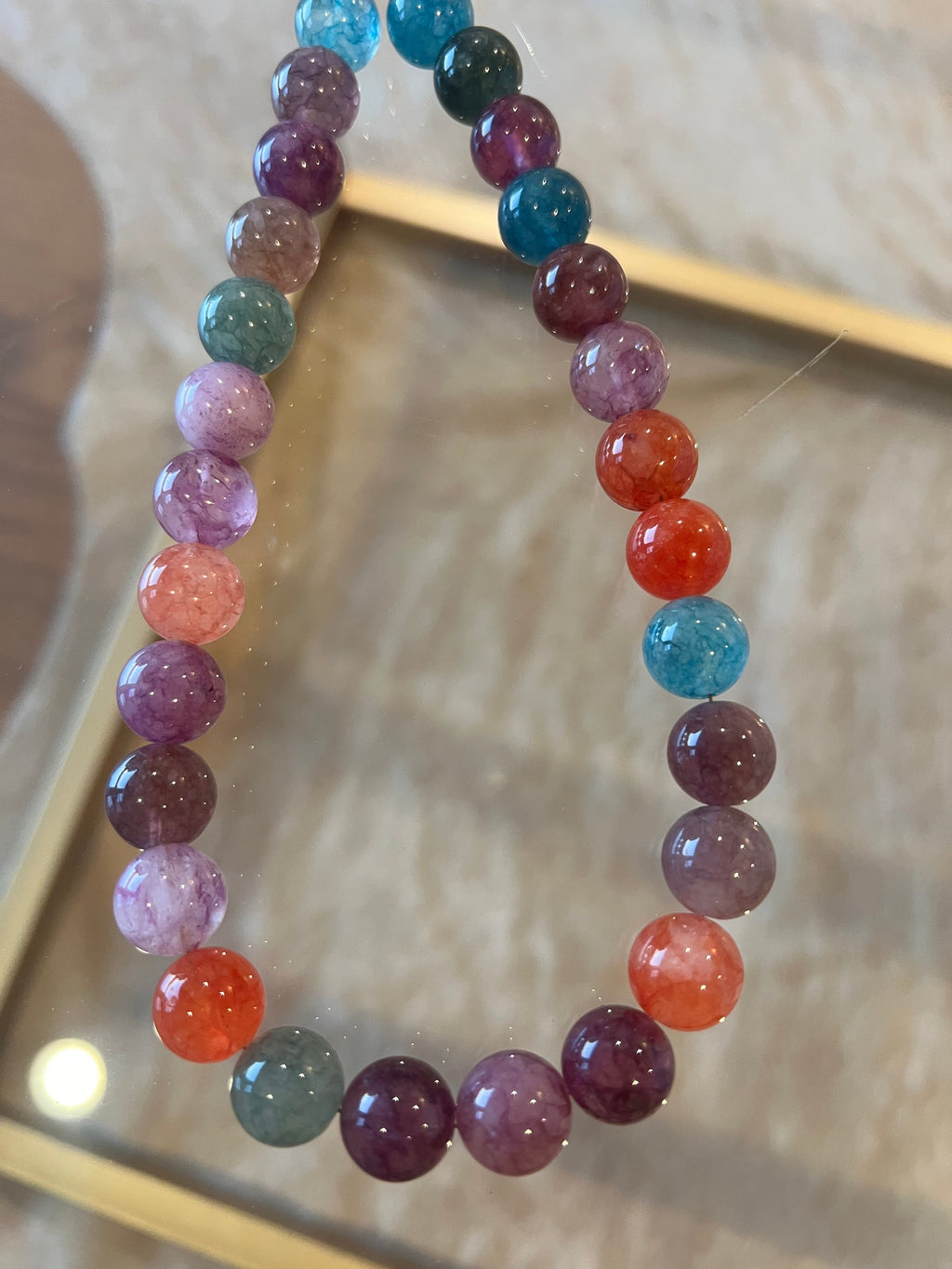 Ball Bead Necklace