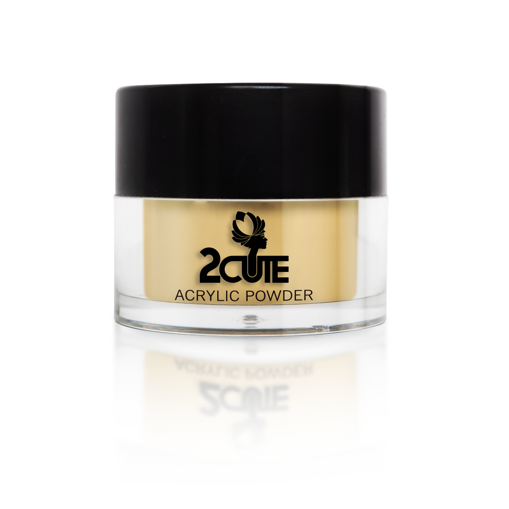 Yellow Daze Professional Acrylic Powder Nail System 0.5oz - Image 3