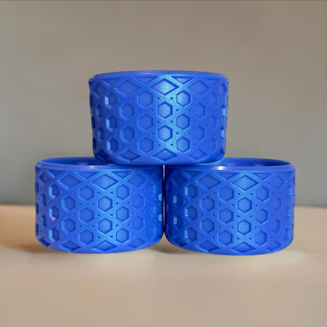 ROYAL BLUE Waffle Boot