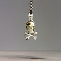 Glowing Skull Charm - Tumbler Handle Charm