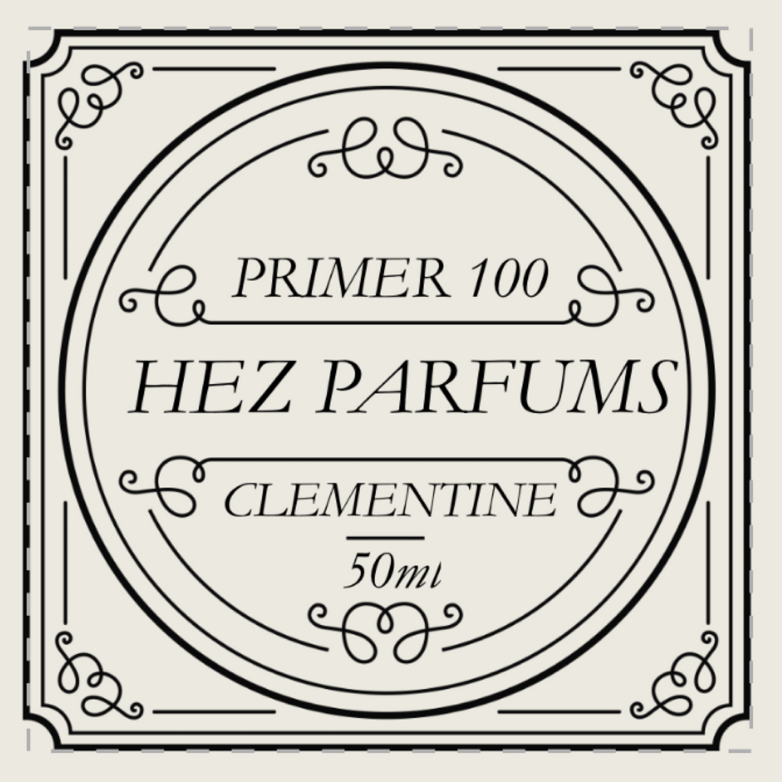 Primer 100 (Fragrance Enhancer) – CLEMENTINE