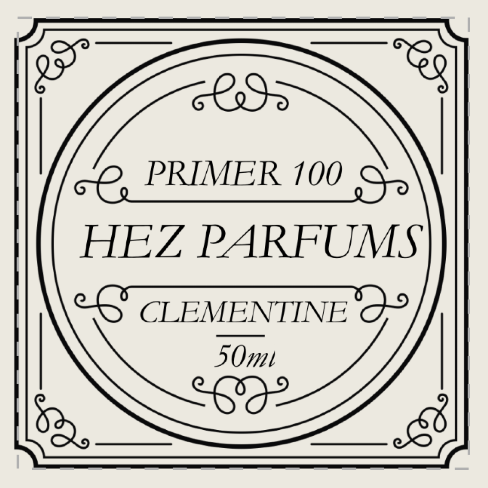 Primer 100 (Fragrance Enhancer) – CLEMENTINE
