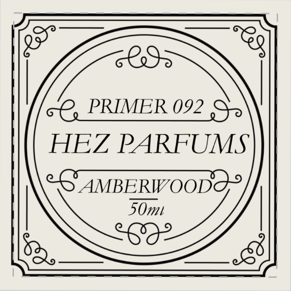 Primer 091 (Fragrance Enhancer) – AMBERWOOD