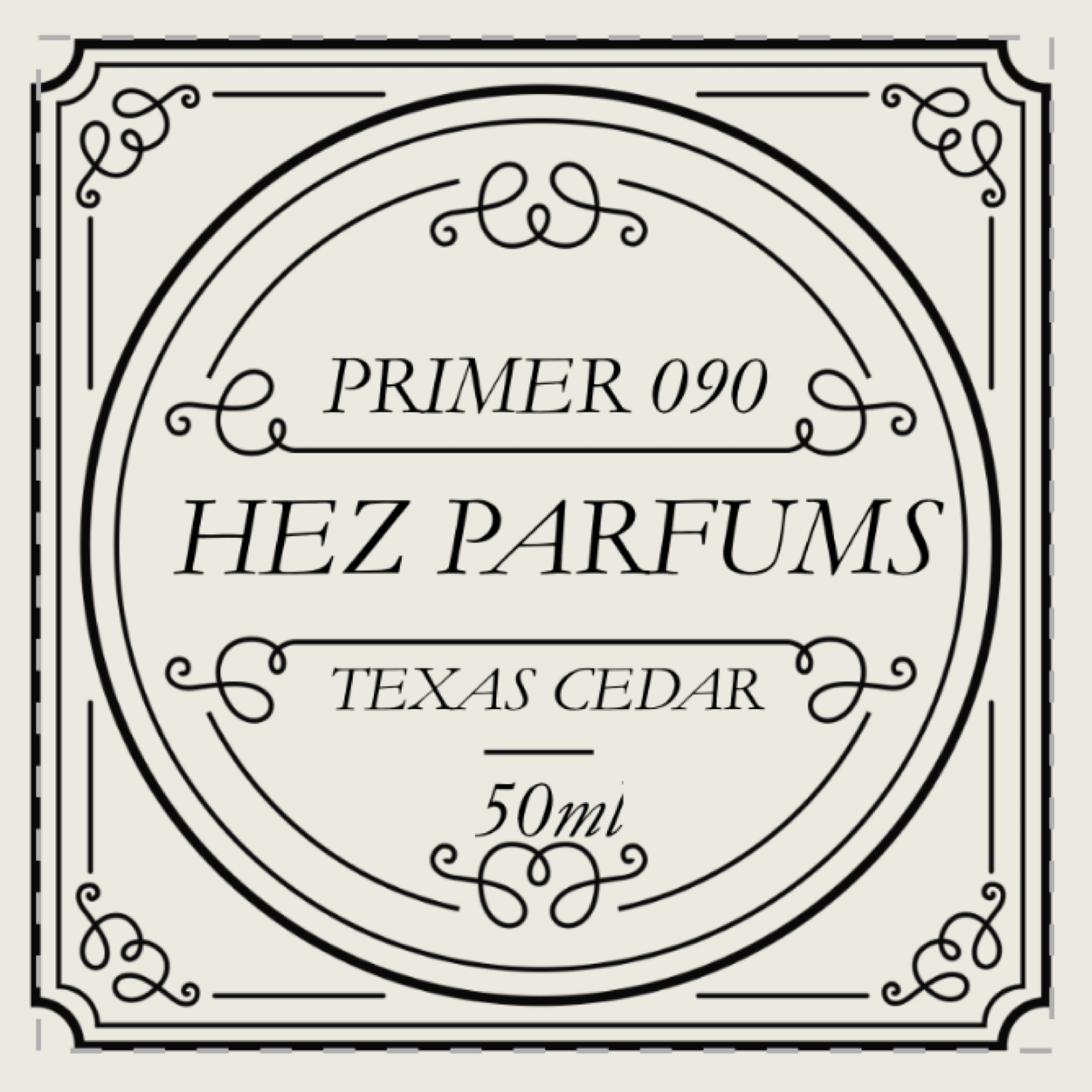 Primer 089 (Fragrance Enhancer) – TEXAS CEDAR