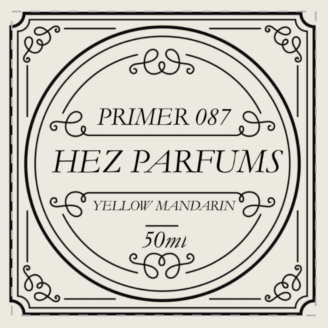 Primer 086 (Fragrance Enhancer) – YELLOW MANDARIN
