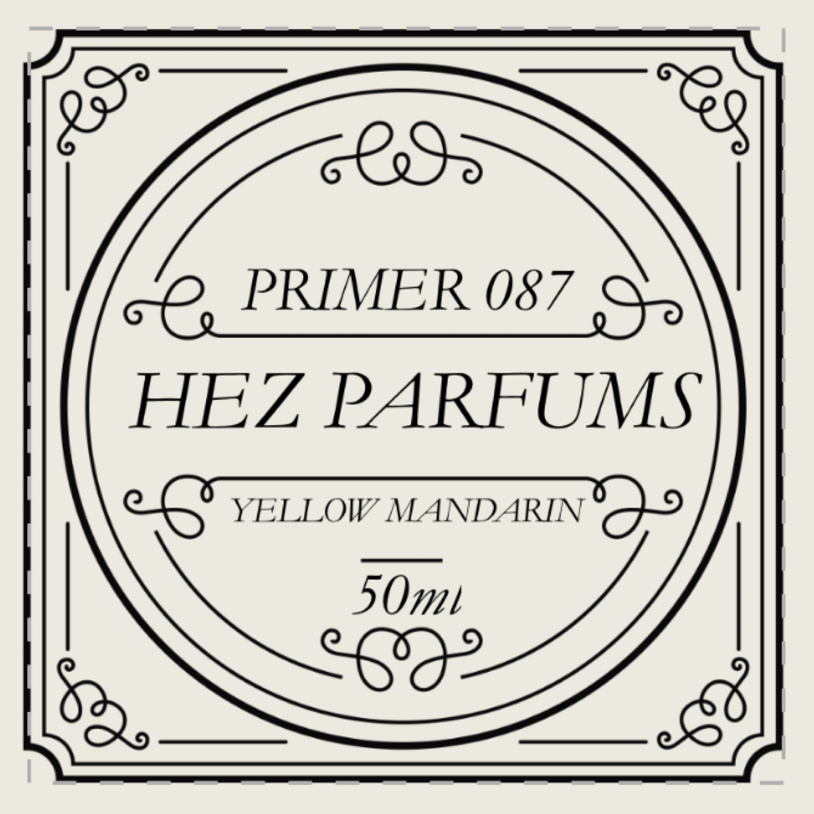 Primer 086 (Fragrance Enhancer) – YELLOW MANDARIN