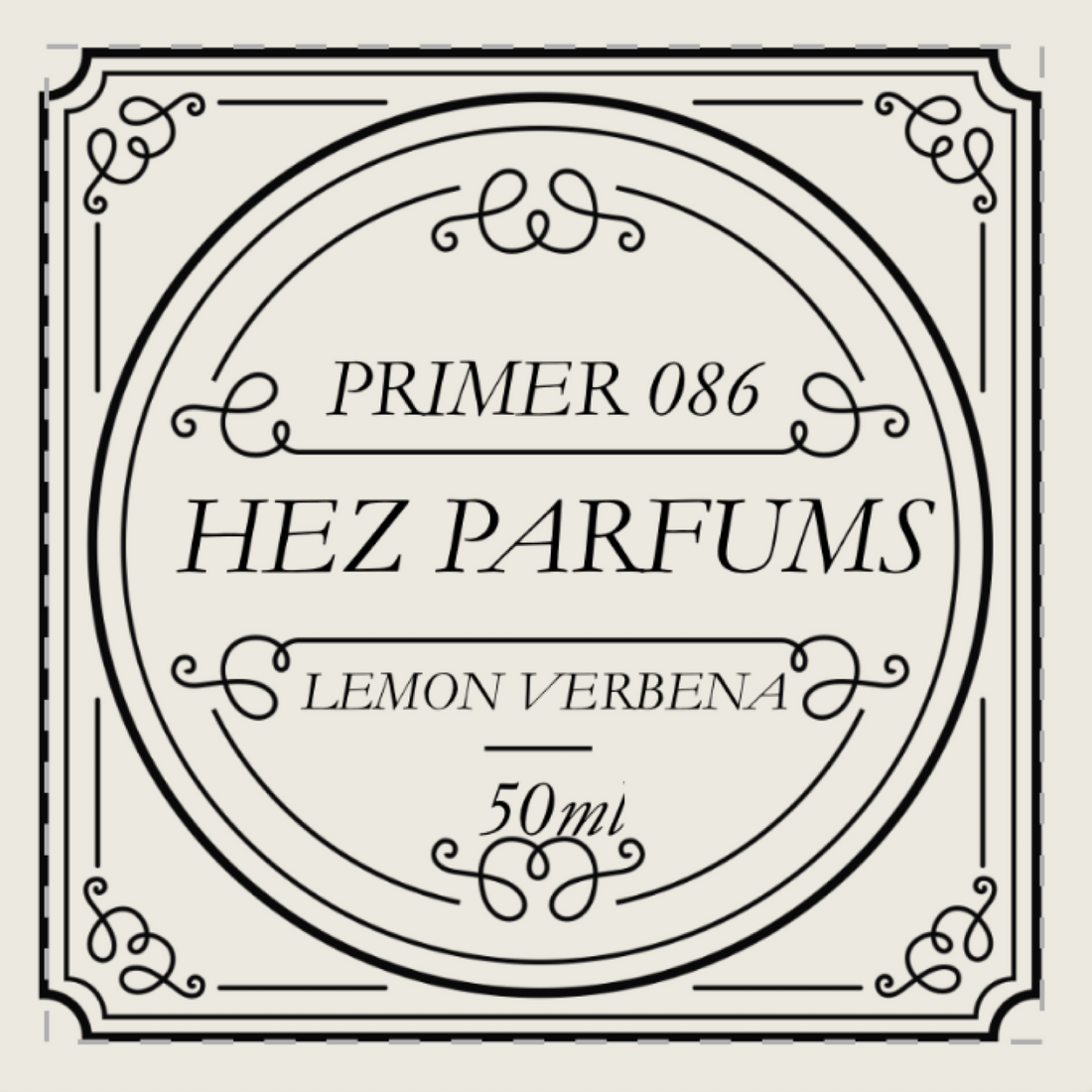 Primer 085 (Fragrance Enhancer) – LEMON VERBENA