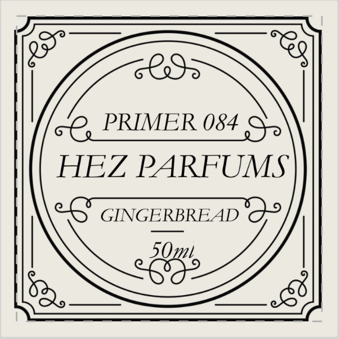 Primer 084 (Fragrance Enhancer) – GINGERBREAD