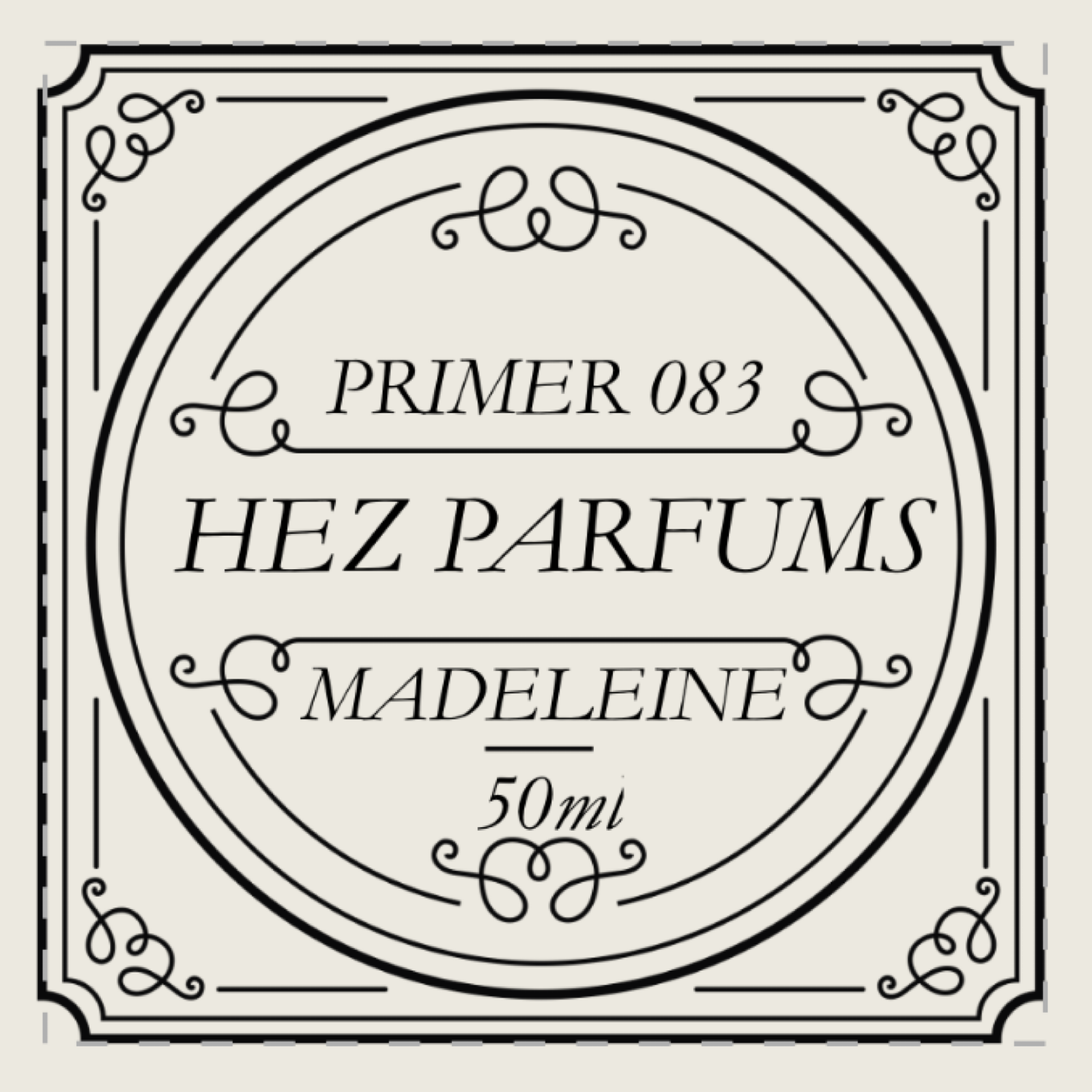 Primer 083 (Fragrance Enhancer) – MADELEINE