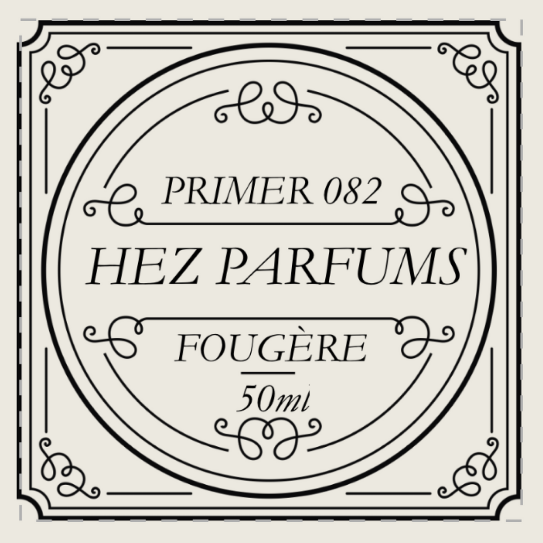 Primer 082 (Fragrance Enhancer) – FOUGÈRE