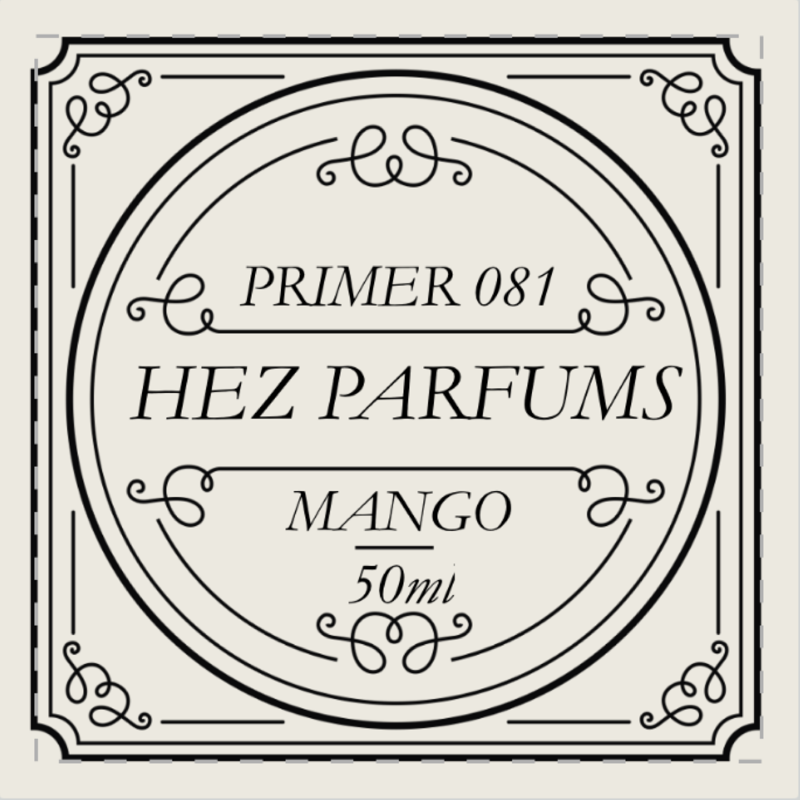 Primer 081 (Fragrance Enhancer) – MANGO