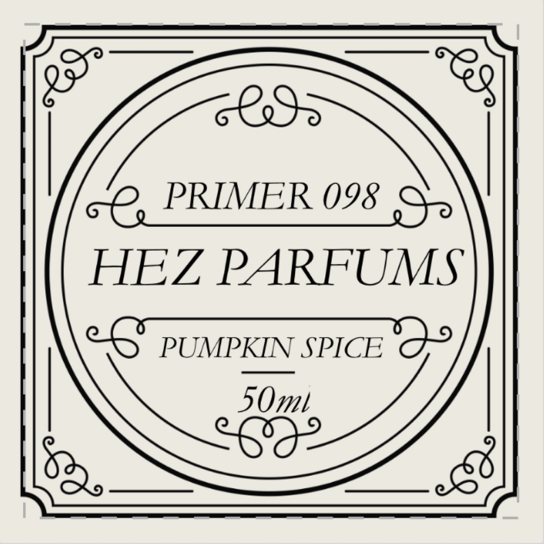 Primer 098 (Fragrance Enhancer) – Pumpkin Spice