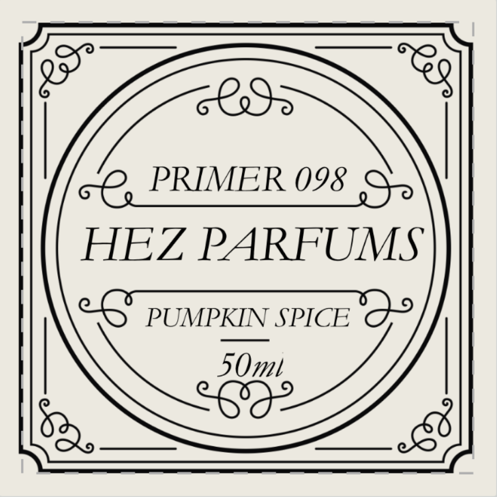 Primer 098 (Fragrance Enhancer) – Pumpkin Spice