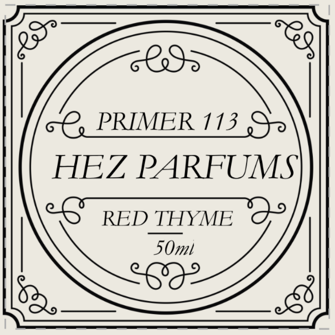 Primer 113 (Fragrance Enhancer) – RED THYME