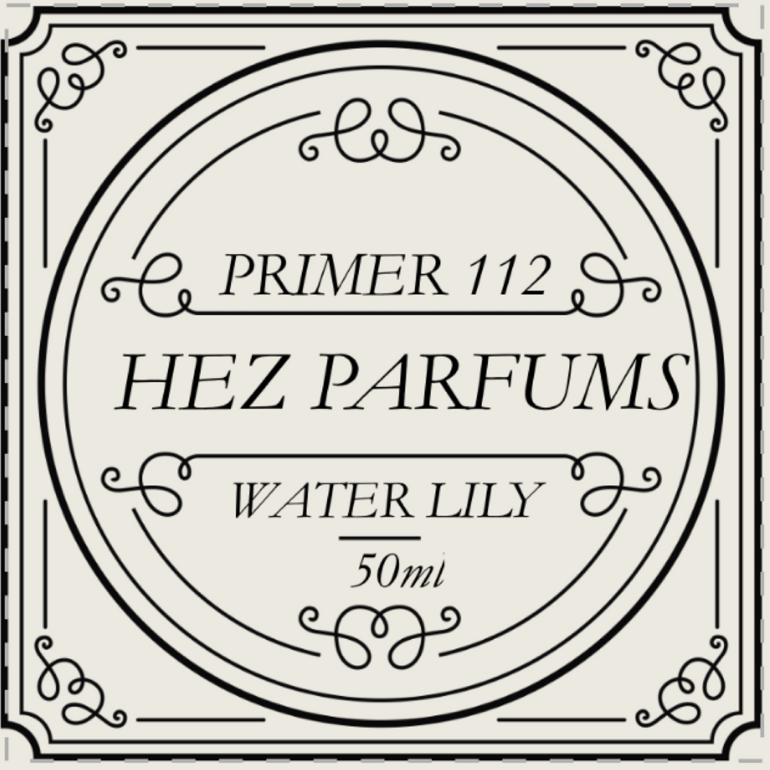 Primer 112 (Fragrance Enhancer) – WATER LILY