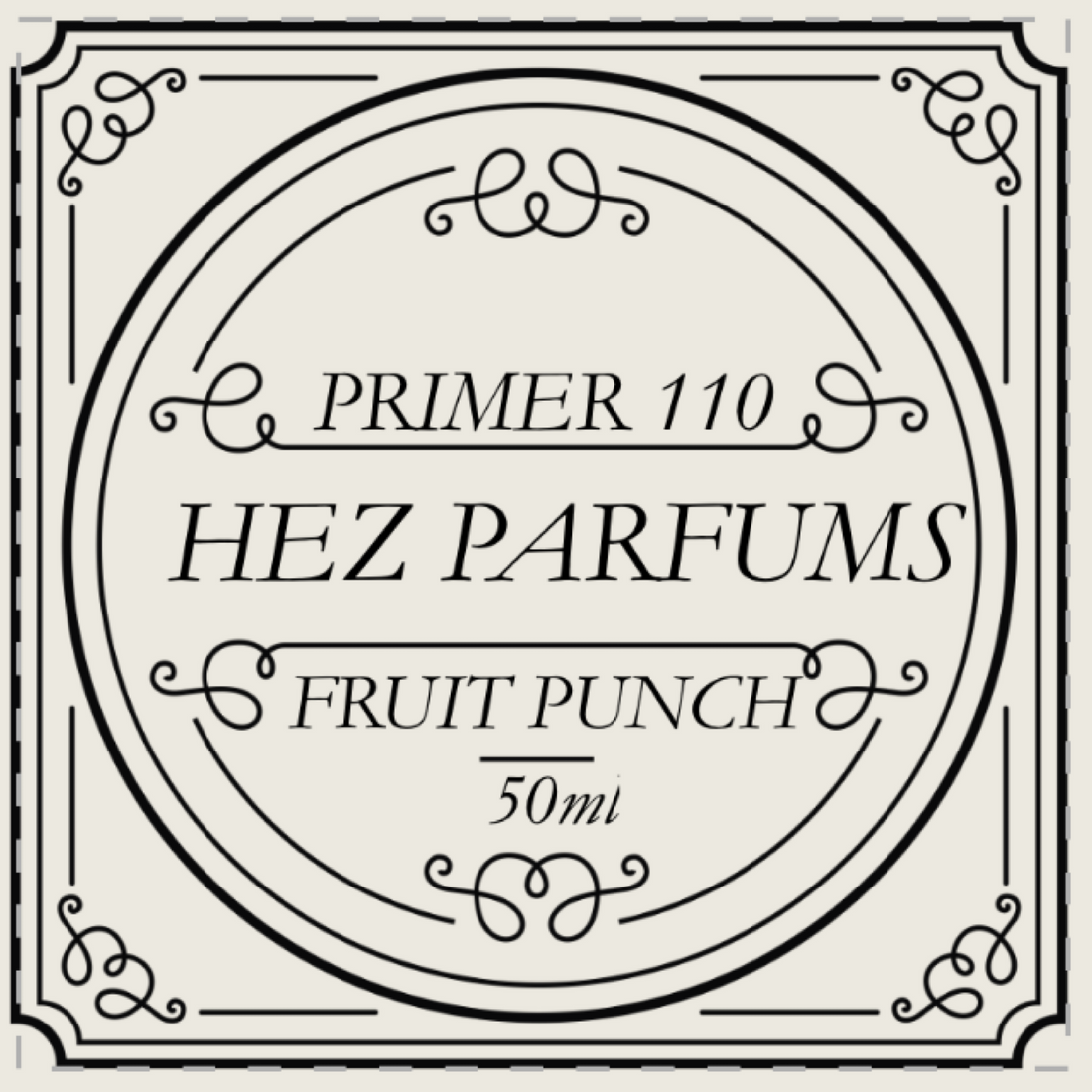 Primer 110 (Fragrance Enhancer) –  FRUIT PUNCH