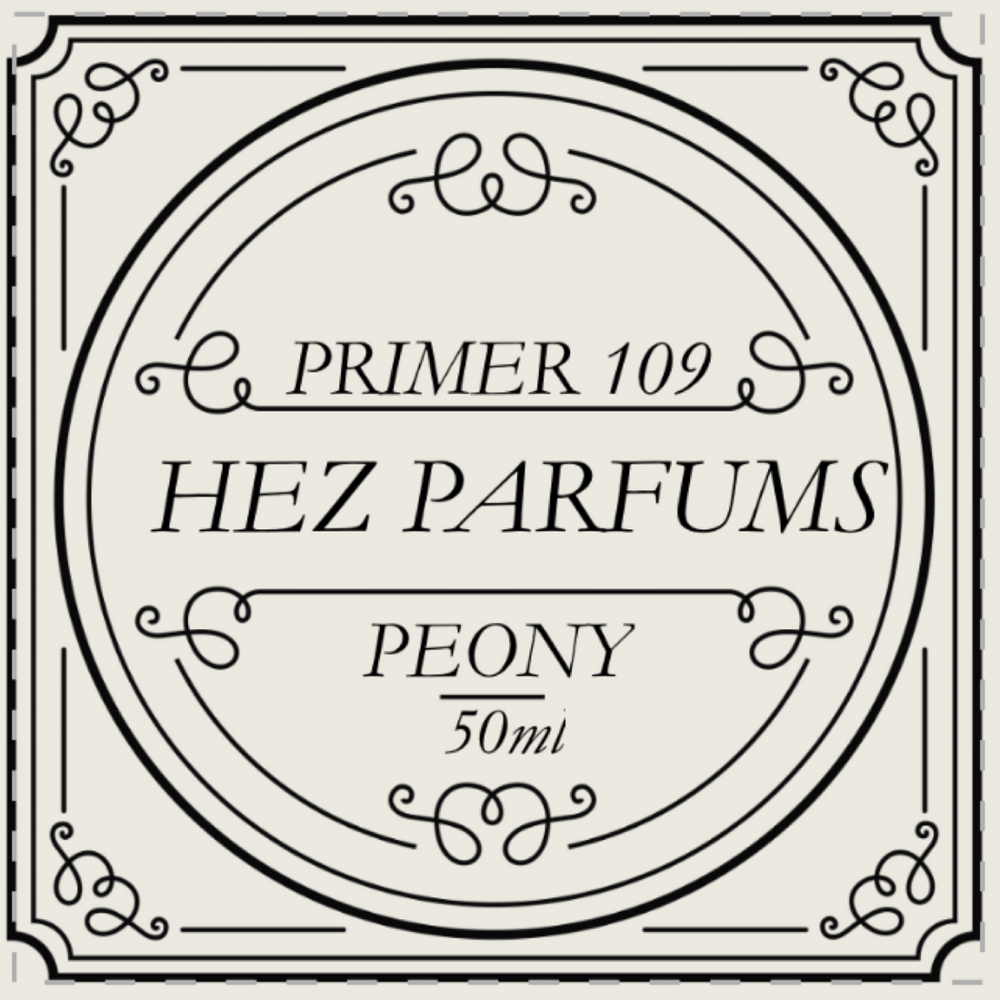 Primer 109 (Fragrance Enhancer) –  PEONY