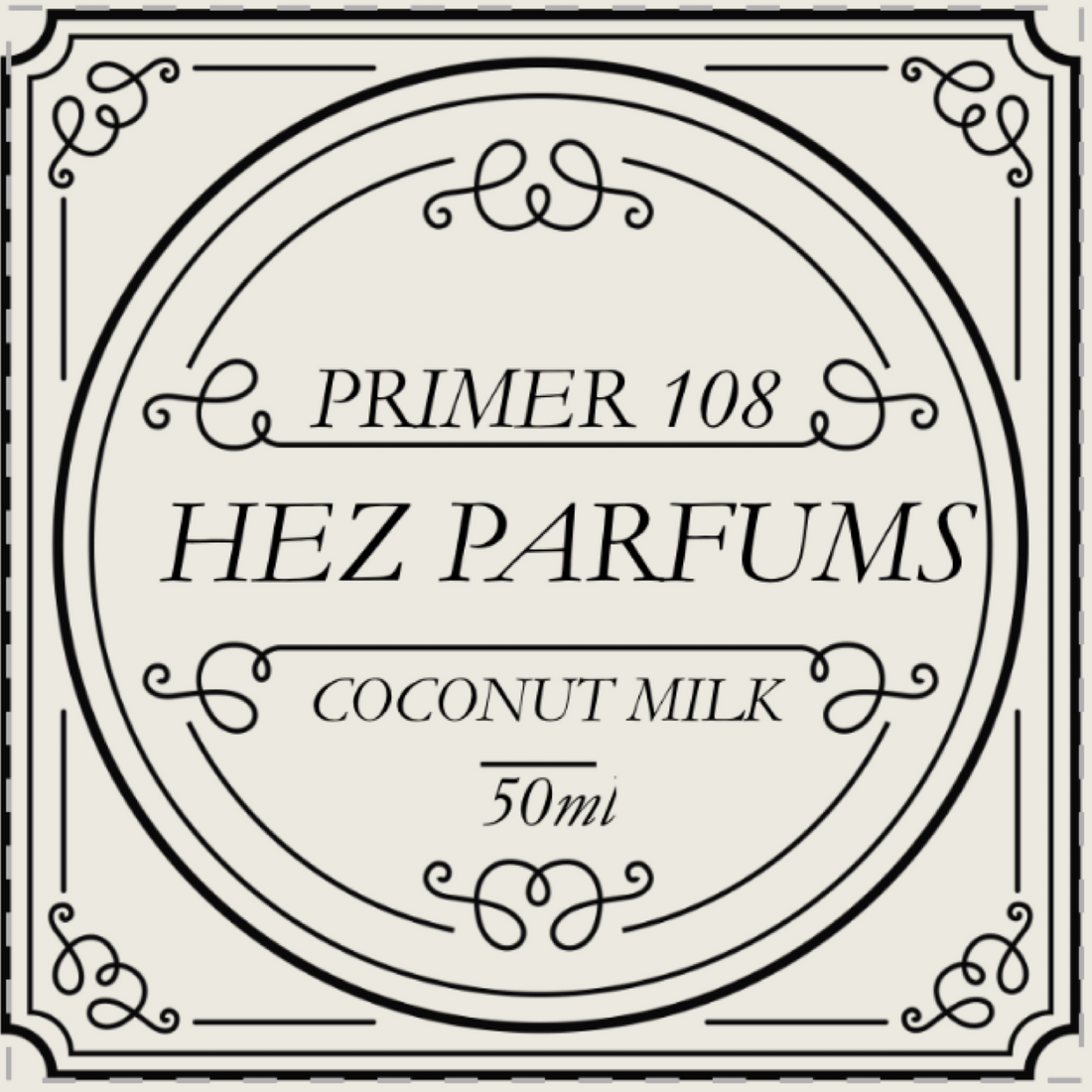 Primer 108 (Fragrance Enhancer) – COCONUT MILK