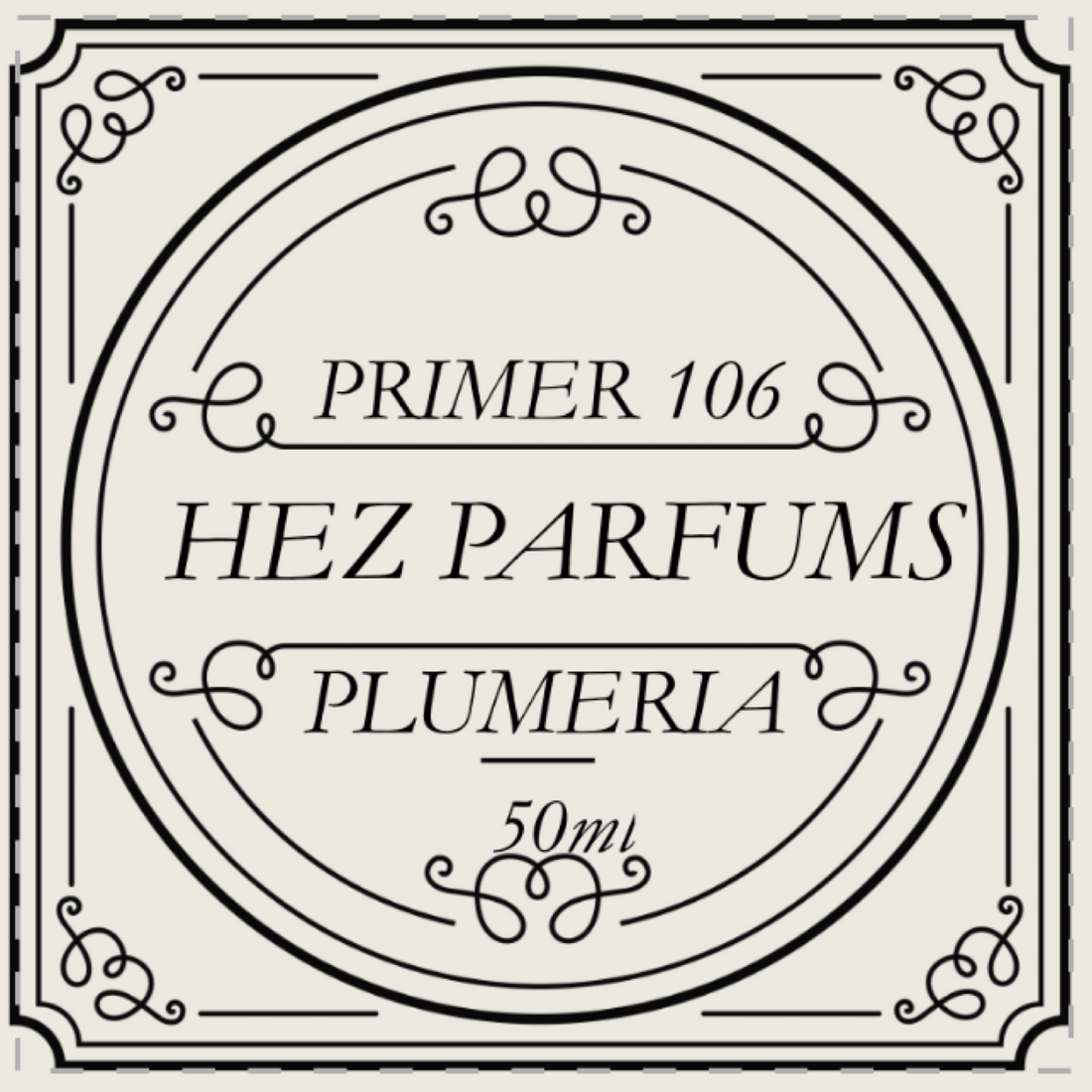 Primer 106 (Fragrance Enhancer) – PLUMERIA