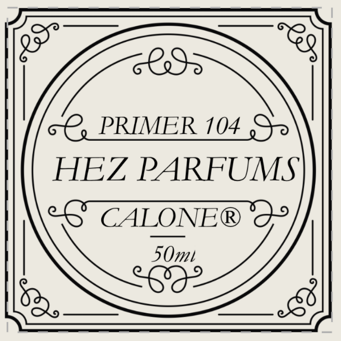 Primer 104 (Fragrance Enhancer) – CALONE